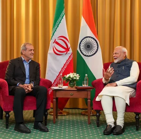 मोदी-पेजेश्कियन फोन वार्ता: पश्चिम एशिया युद्धविराम का स्वागत, कूटनीति पर भारत का जोर