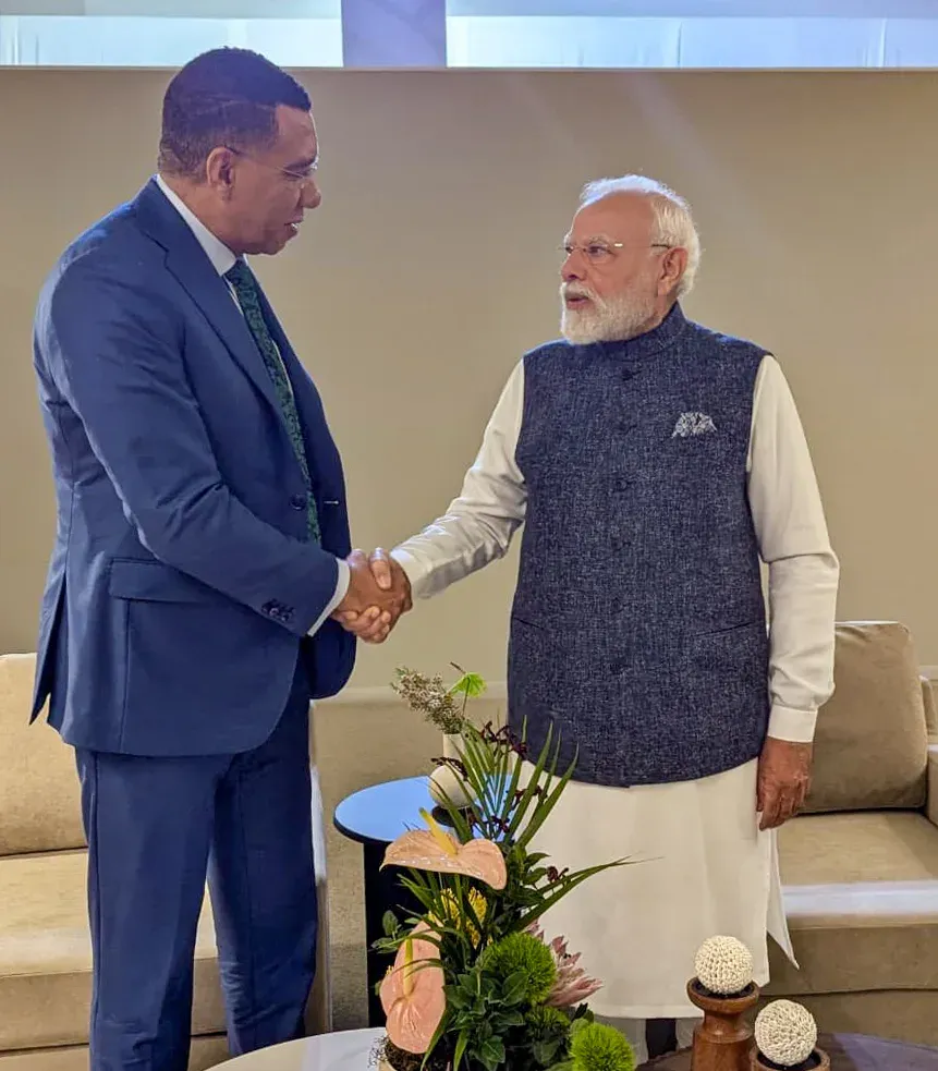 मोदी ने जमैका PM होलनेस को दिया धन्यवाद, बोले — भारत-जमैका दोस्ती अटूट और खास