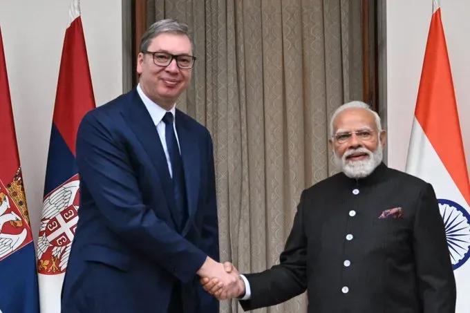 PM मोदी ने सर्बिया के राष्ट्रपति वुसिक को किया धन्यवाद, भारत-सर्बिया मित्रता को बताया अमूल्य