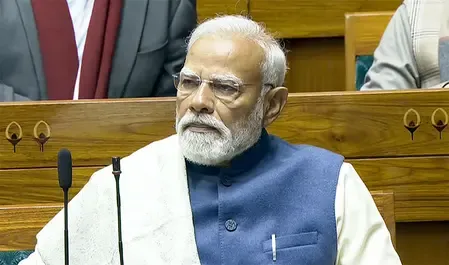 पश्चिम एशिया संघर्ष पर लोकसभा को संबोधित करेंगे प्रधानमंत्री मोदी 