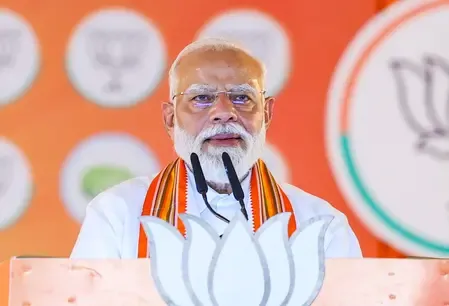 प्रधानमंत्री मोदी नमो ऐप के जरिए असम और पुडुचेरी के मतदाताओं से संवाद करेंगे