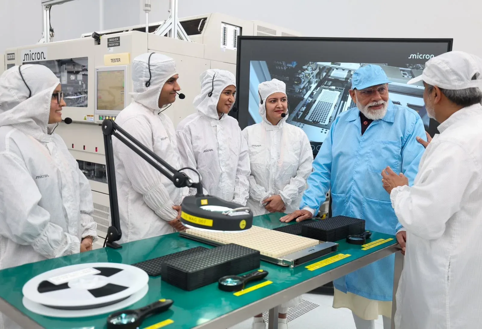 साणंद में सेमीकंडक्टर क्रांति: PM मोदी 4 जुलाई को करेंगे CG सेमी OSAT प्लांट का उद्घाटन, सालाना 500 करोड़ चिप्स की क्षमता