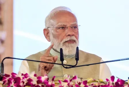 प्रधानमंत्री मोदी आज पश्चिम एशिया संकट पर मुख्यमंत्रियों से संवाद करेंगे