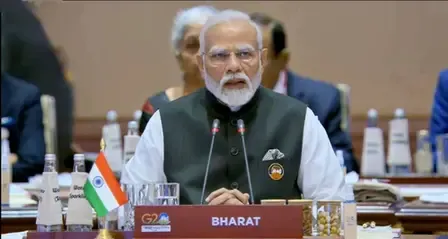 प्रधानमंत्री मोदी आज जी20 शिखर सम्मेलन में शामिल होने के लिए दक्षिण अफ्रीका जाएंगे