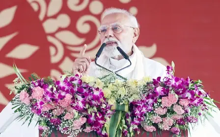 पीएम मोदी की नीतियां भारत को मजबूत और आत्मनिर्भर बनाने में कर रहीं मदद : किसान  