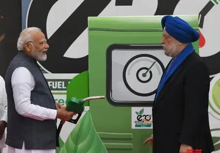 प्रधानमंत्री मोदी के वित्तीय सुधारों और समावेशी विकास नीतियों ने भारत की विकास गाथा लिखी : हरदीप सिंह पुरी 