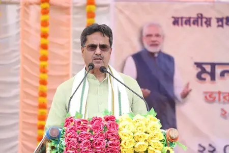 पीएम मोदी की 'मन की बात' लोगों को प्रेरणा देती है : सीएम माणिक साहा