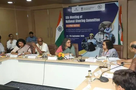 पीएम-सेतु योजना: राजस्थान, यूपी और तेलंगाना के आईटीआई क्लस्टरों को ₹735.70 करोड़ की मंजूरी