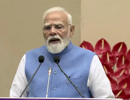'पीएम विकसित भारत रोजगार योजना' भविष्य के भारत के लिए तैयार कर रही मजबूत वर्कफोर्स: प्रधानमंत्री नरेंद्र मोदी