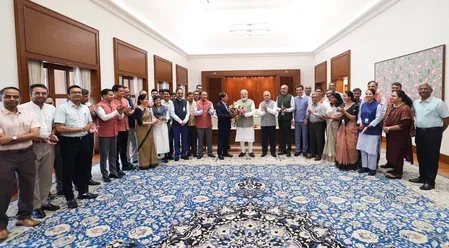 पीएम मोदी बने भारत के सबसे लंबे समय तक सेवारत लोकतांत्रिक प्रधानमंत्री, नेहरू के 4,399 दिनों का रिकॉर्ड टूटा