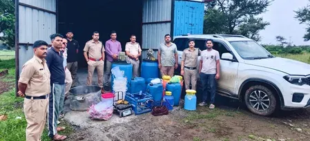 मध्य प्रदेश: मंदसौर में अवैध मेफेड्रोन ड्रग फैक्ट्री का भंडाफोड़, 25 लाख रुपए से अधिक का सामान जब्त