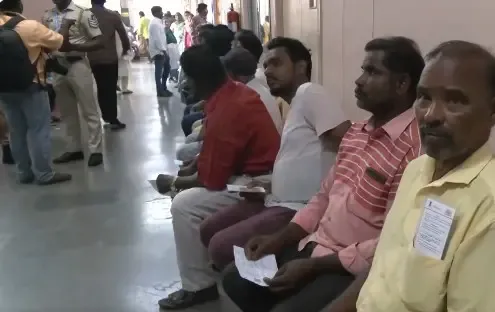 पुडुचेरी चुनाव में मतदान की स्थिति: पूर्व मुख्यमंत्री नारायणसामी का बयान