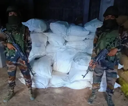 क्या म्यांमार से तस्करी किए गए पॉपी सीड्स और सुपारी की 1 करोड़ की खेप बरामद हुई?