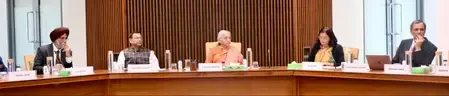 क्या वित्त मंत्री निर्मला सीतारमण ने स्टार्टअप्स और मार्केट एक्सपर्ट्स के साथ आगामी बजट पर चर्चा की?