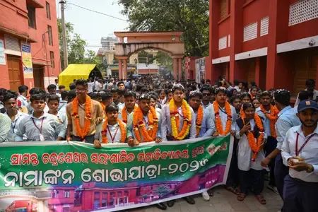 ओडिशा छात्र संघ चुनाव 2026: एबीवीपी ने 79 संस्थानों में जीत का दावा, बीसीजेडी 49 पर