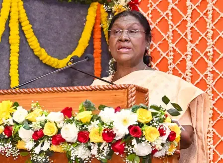 राष्ट्रपति द्रौपदी मुर्मु का गुजरात दौरा: एम्स राजकोट में दीक्षांत समारोह में होंगी शामिल