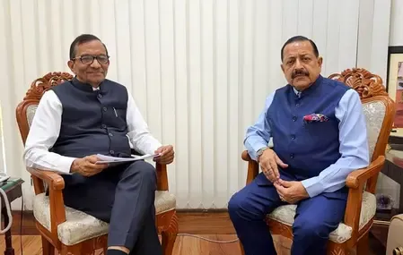 निजी क्षेत्र का अंतरिक्ष निवेश पांच वर्षों में 600 मिलियन अमेरिकी डॉलर से अधिक : डॉ.जितेंद्र सिंह