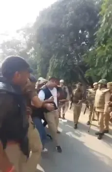 क्या प्रियंका गांधी ने वाराणसी में एनएसयूआई प्रदर्शनकारियों पर पुलिस कार्रवाई की आलोचना की?
