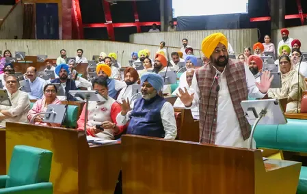 पंजाब विधानसभा ने विकसित भारत- जी राम जी योजना के खिलाफ पारित किया प्रस्ताव