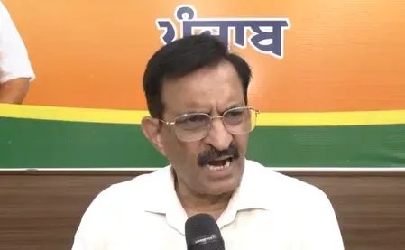 पंजाब फार्मेसी ऑफिसर भर्ती परीक्षा पेपर लीक पर भाजपा का हमला, मंत्रियों के इस्तीफे की मांग