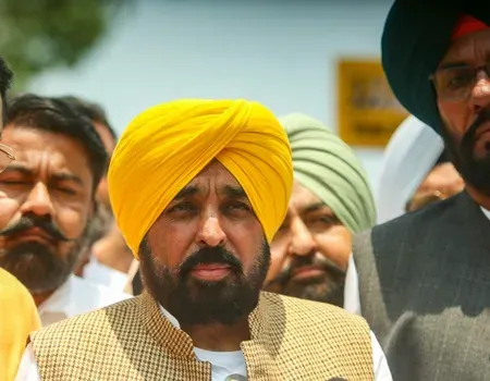 पंजाब: सीएम मान ने 61.82 करोड़ रुपए की धुस्सी बांध परियोजना की आधारशिला रखी