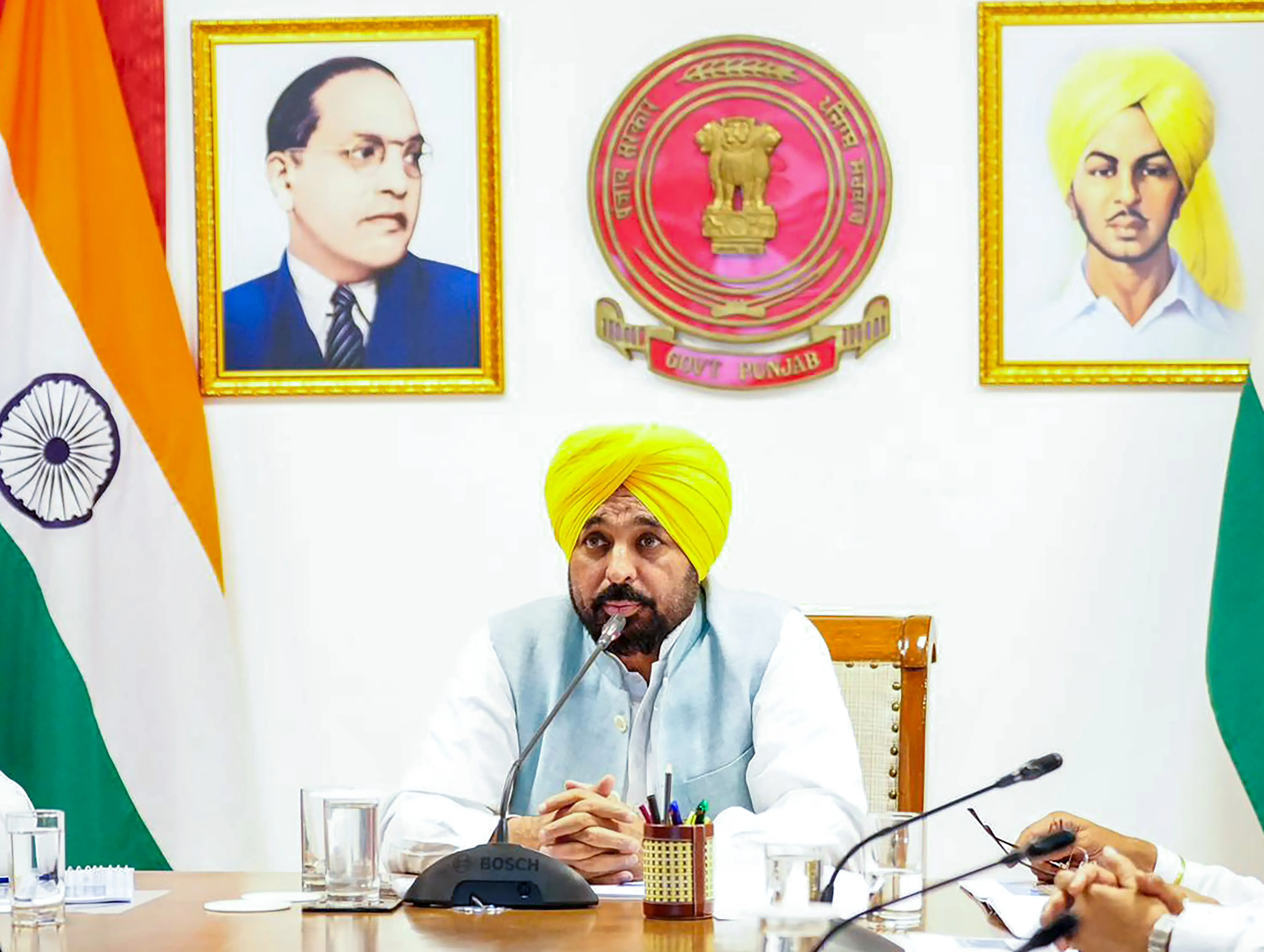 भगवंत मान ने संगरूर में ₹14.63 करोड़ के खेल स्टेडियम की आधारशिला रखी, नशे के खिलाफ युवाओं को मिलेगी नई दिशा