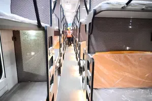 रेलवे अनधिकृत वेंडिंग सर्विसेज को रोकने के लिए क्यूआर कोड जैसे कदमों का कर रहा इस्तेमाल : अश्विनी वैष्णव