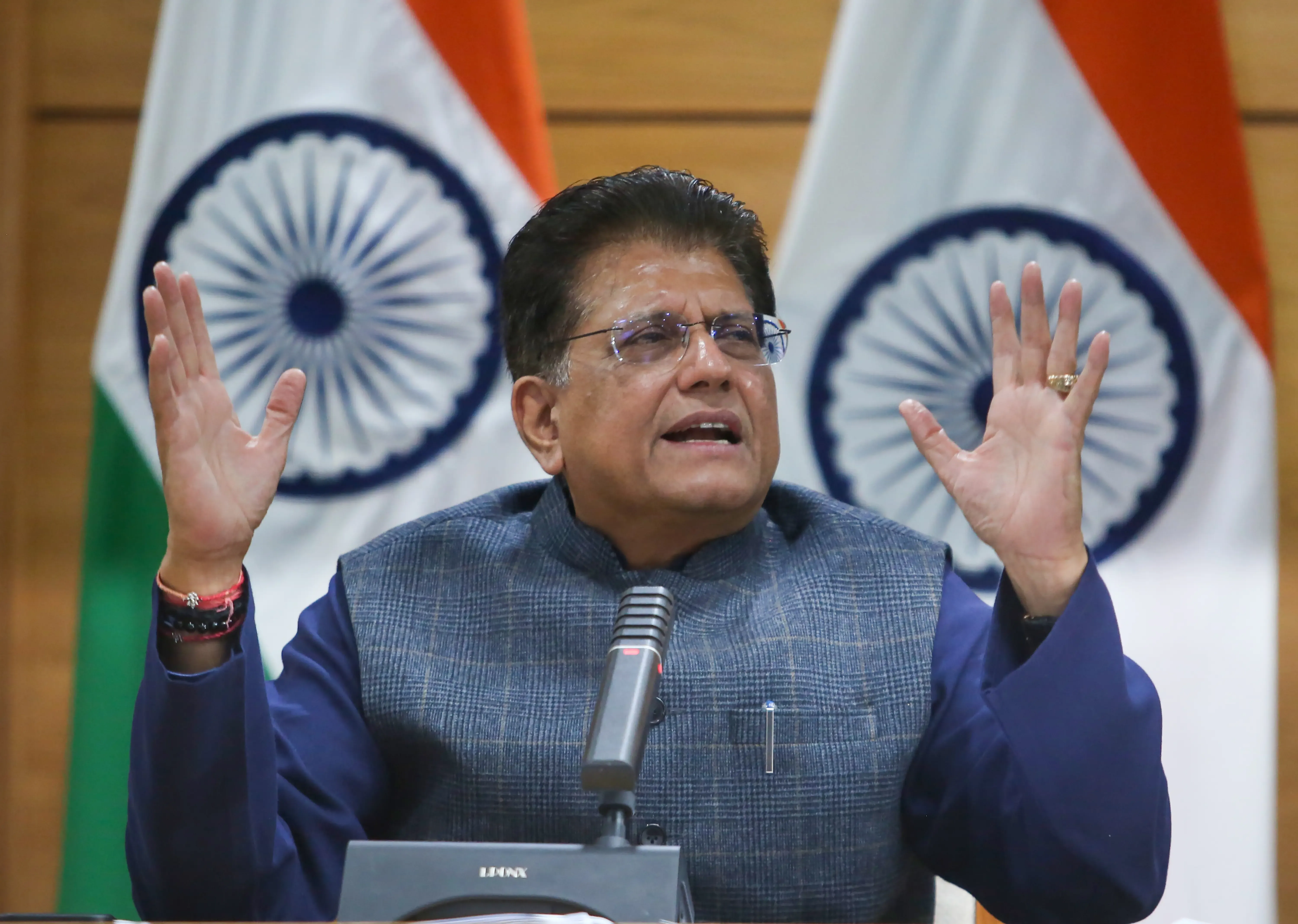 पीयूष गोयल ने 'विकसित भारत 2047' के लिए गुणवत्ता को विकास का मुख्य आधार बताया