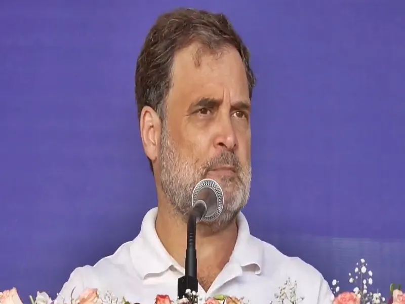 राहुल गांधी ने एआईएडीएमके पर भाजपा के सामने 'आत्मसमर्पण' का आरोप लगाया