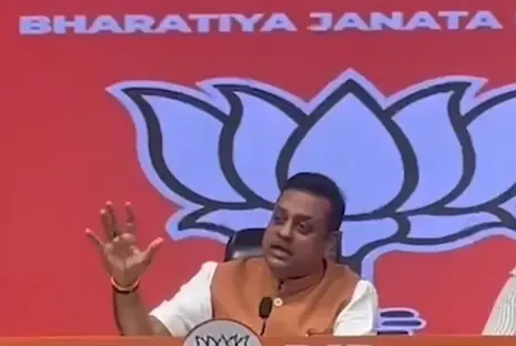 राहुल गांधी पर BJP का पलटवार: 'बिना सबूत राष्ट्रपति के पास क्यों गए?' — संबित पात्रा