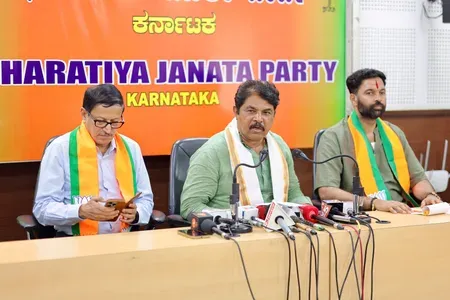 राहुल, प्रियंका और शिवकुमार एक पाखंड के तीन चेहरे: कर्नाटक भाजपा