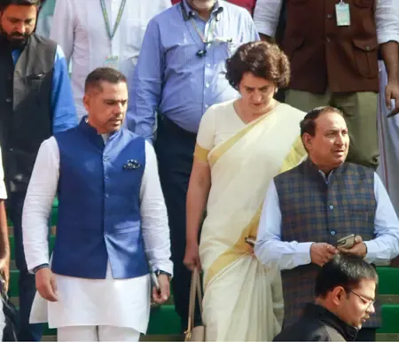राहुल गांधी की प्राथमिकता चुनाव जीतना नहीं, देश की धर्मनिरपेक्ष संरचना की रक्षा करना: रॉबर्ट वाड्रा
