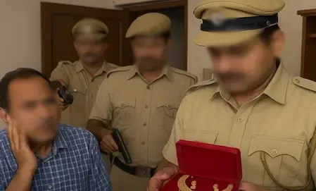 बिहार: ट्रेन लूट गिरोह का भंडाफोड़, 1 करोड़ रुपए के आभूषण बरामद