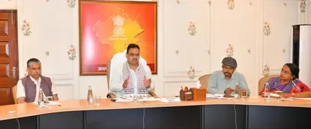राजस्थान में डेयरी क्षेत्र को ग्रामीण अर्थव्यवस्था का मजबूत आधार बनाने पर जोर, सीएम ने एक्शन प्लान बनाने का दिया निर्देश
