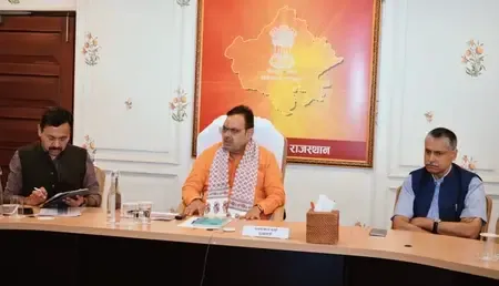 जयपुर : सीएम ने जयपुर मेट्रो के विस्तार की योजनाओं की समीक्षा की, अहम जगहों को शामिल करने के निर्देश