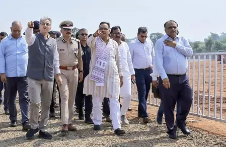 क्या सीएम भजनलाल शर्मा ने पीएम मोदी के बांसवाड़ा दौरे से पहले तैयारियों का किया निरीक्षण?