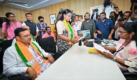 मुख्यमंत्री भजन लाल शर्मा का केरल दौरा: भाजपा प्रत्याशियों के नामांकन में भागीदारी