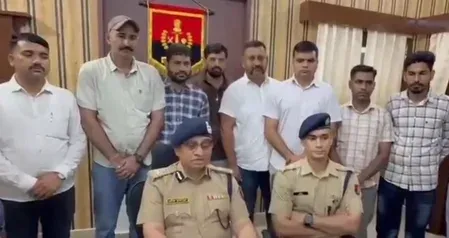 बीकानेर में ₹50 करोड़ की हेरोइन और 11 विदेशी पिस्तौल बरामद, ड्रोन से सीमा पार तस्करी नाकाम