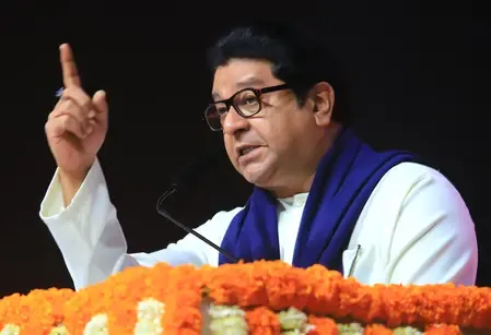 राज ठाकरे ने चुनाव आयोग पर महाराष्ट्र में 96 लाख फर्जी मतदाता बनाने का लगाया आरोप