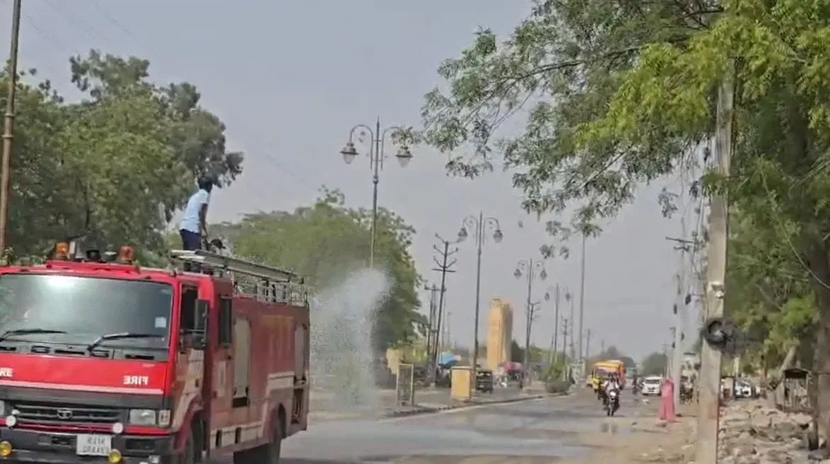 बाड़मेर में 45.4°C तापमान, राजस्थान के 19 जिलों में IMD का येलो अलर्ट जारी
