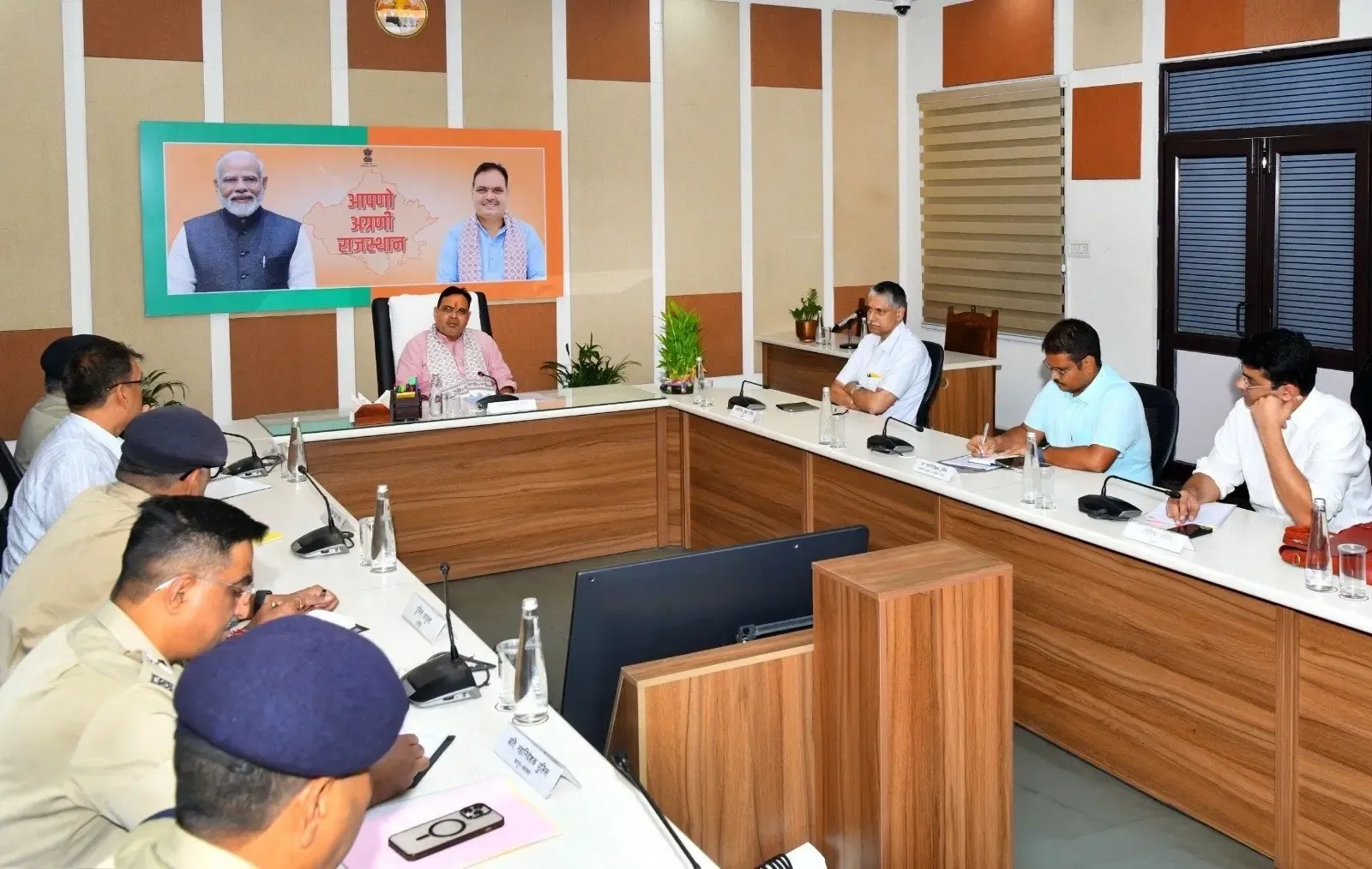 राजस्थान मंत्रिमंडल ने PM मोदी के 25 वर्षीय जनसेवा पर सम्मान प्रस्ताव किया पारित