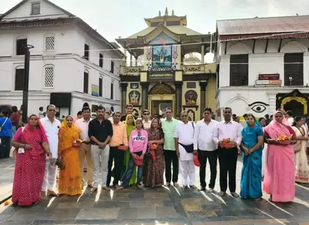 नेपाल में फंसे राजस्थान के पर्यटक, वीडियो जारी कर सुनाई आपबीती