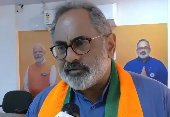 राजीव चंद्रशेखर का लेफ्ट और कांग्रेस पर हमला, सबरीमाला मुद्दे का चुनाव में उपयोग करने का आरोप