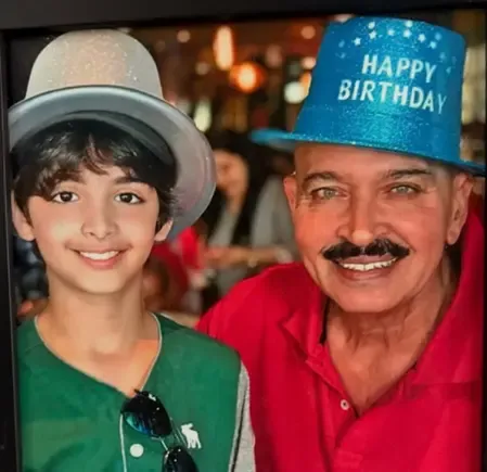 पोते हृदान के 18वें जन्मदिन पर भावुक हुए राकेश रोशन, बताया 'फेवरेट यंग मैन'