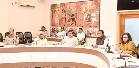 बहुदा यात्रा 24 जुलाई: ओडिशा CM मोहन चरण मांझी ने की तैयारियों की समीक्षा, भीड़ प्रबंधन पर विशेष जोर