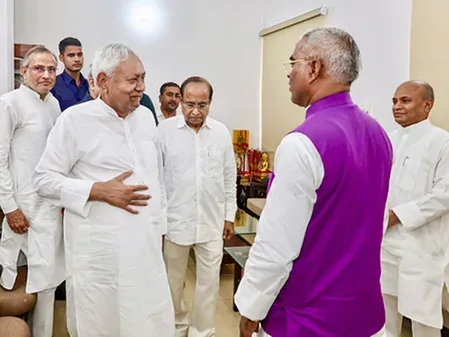 आरसीपी सिंह की नीतीश कुमार से मुलाकात, JDU में वापसी की अटकलें तेज़