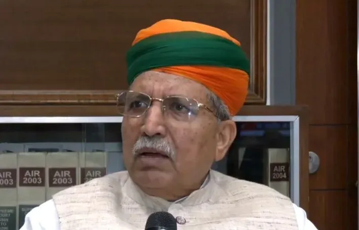 परिसीमन विवाद: मेघवाल का विपक्ष पर करारा प्रहार — 'संविधान पढ़ें, सिर्फ लेकर न चलें'