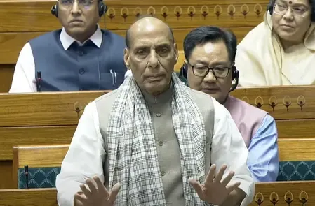 'विपक्ष के मुद्दों पर चर्चा को तैयार हूं', सदन में बोले रक्षा मंत्री राजनाथ सिंह