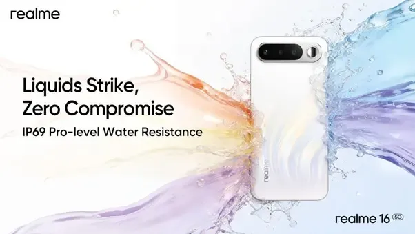 रियलमी 16 5जी: आईपी69 सुरक्षा के साथ मिड-रेंज स्मार्टफोन में मजबूती की नई परिभाषा
