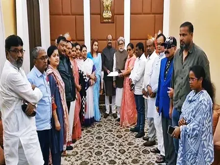 तृणमूल के बागी गुट ने त्रिपुरा की एनसीपीआई में शामिल होने का प्रस्ताव लोकसभा स्पीकर को सौंपा